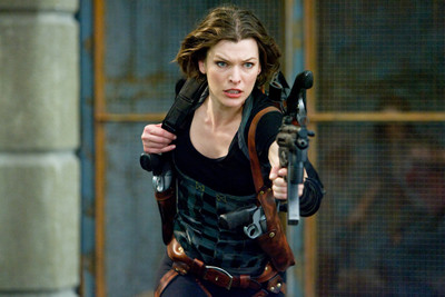 

Movie Resident Evil: Afterlife Milla Jovovich HD Wallpaper Background Paper Print(12 inch X 18 inch, Rolled)