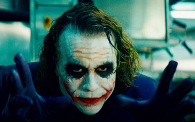 

Movie The Dark Knight Batman Movies Joker Heath Ledger HD Wallpaper Background Paper Print(12 inch X 18 inch, Rolled)