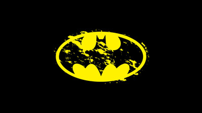 

Comics Batman Batman Symbol HD Wallpaper Background Paper Print(12 inch X 18 inch, Rolled)