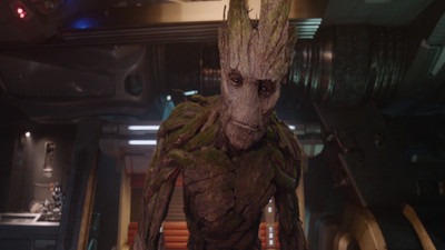 

Akhuratha Poster Movie Guardians Of The Galaxy Groot HD Wallpaper Background Fine Art Print(12 inch X 18 inch, Rolled)