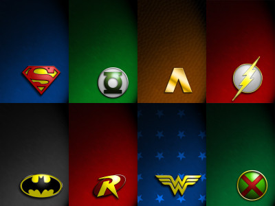 

Comics Justice League Superman Green Lantern Aquaman Batman Robin Wonder Woman Flash Martian Manhunter Fine Art Paper Print Poster Photographic Paper(12 inch X 18 inch, Rolled)