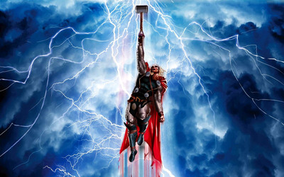 

Comics Thor Fine Art Paper Print Poster Paper Print(12 inch X 18 inch, Rolled)