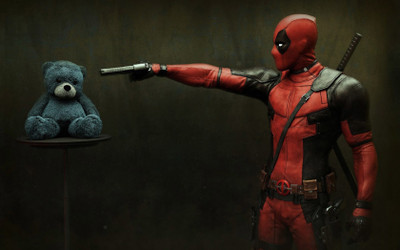 

Akhuratha Poster Movie Deadpool Marvel Stuffed Animal Teddy Bear Gun HD Wallpaper Background Fine Art Print(12 inch X 18 inch, Rolled)