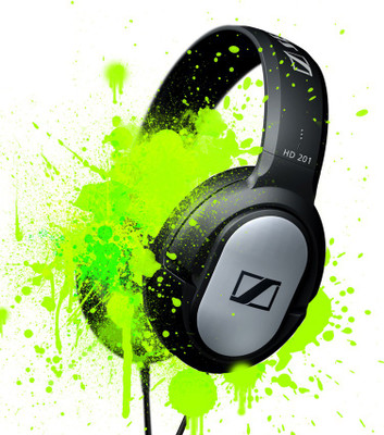 

Music Headphones HD Wallpaper Background Fine Art Print(12 inch X 18 inch, Rolled)