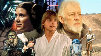 

Movie Star Wars Episode IV: A New Hope Star Wars Chewbacca Han Solo Harrison Ford Carrie Fisher Princess Leia Obi Wan Kenobi R2-D2 C-3PO Alec Guinness HD Wallpaper Background Paper Print(12 inch X 18 inch, Rolled)