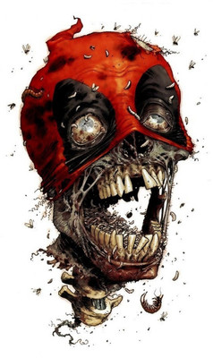 

Deadpool Frameless Fine Quality Poster Photographic Paper(12 inch X 18 inch, Rolled)