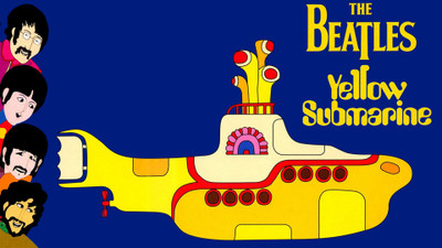 

Akhuratha Poster Movie Yellow Submarine The Beatles HD Wallpaper Background Fine Art Print(12 inch X 18 inch, Rolled)