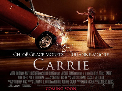 

Akhuratha Poster Movie Carrie (2013) HD Wallpaper Background Fine Art Print(12 inch X 18 inch, Rolled)