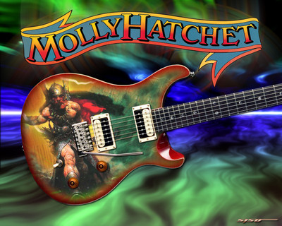 

Music Molly Hatchet Band (Music) United States Wall Poster Fine Art Print(12 inch X 18 inch, Rolled)