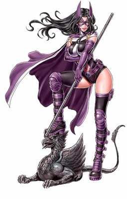 

Huntress Frameless Fine Quality Poster Photographic Paper(12 inch X 18 inch, Rolled)