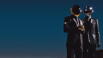 

Akhuratha Music Daft Punk Band (Music) France Wall Poster Fine Art Print(12 inch X 18 inch, Rolled)