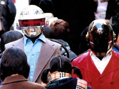 

Music Daft Punk Band (Music) France Daft Punk HD Wallpaper Background Fine Art Print(12 inch X 18 inch, Rolled)