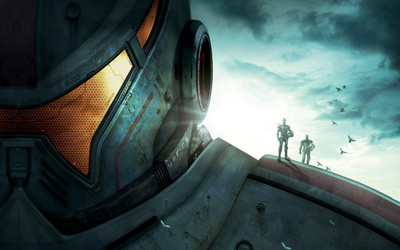 

Movie Pacific Rim HD Wallpaper Background Paper Print(12 inch X 18 inch, Rolled)