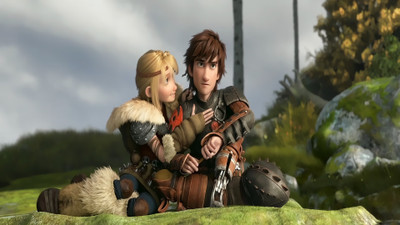 

Movie How To Train Your Dragon 2 Hiccup Astrid HD Wallpaper Background Paper Print(12 inch X 18 inch, Rolled)