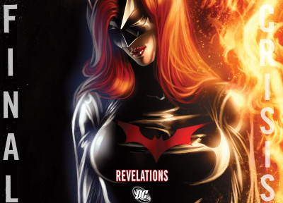 

Final Crisis Batwoman Frameless Fine Quality Poster Photographic Paper(12 inch X 18 inch, Rolled)