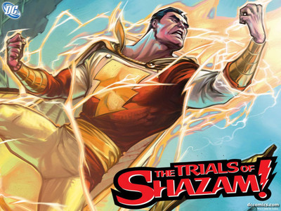 

Comics Shazam Fine Art Paper Print Poster Fine Art Print(12 inch X 18 inch, Rolled)