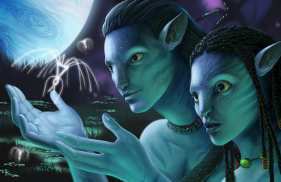 

Movie Avatar HD Wallpaper Background Paper Print(12 inch X 18 inch, Rolled)