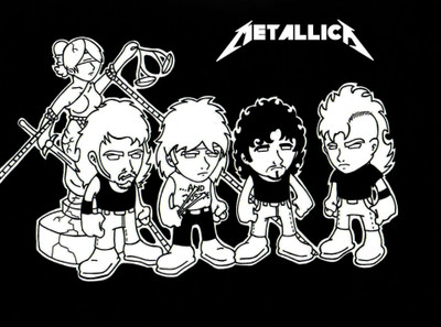 

Music Metallica Band (Music) United States Heavy Metal Metal Hard Rock HD Wallpaper Background Fine Art Print(12 inch X 18 inch, Rolled)