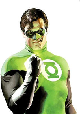 

Green Lantern Frameless Fine Quality Poster Photographic Paper(12 inch X 18 inch, Rolled)