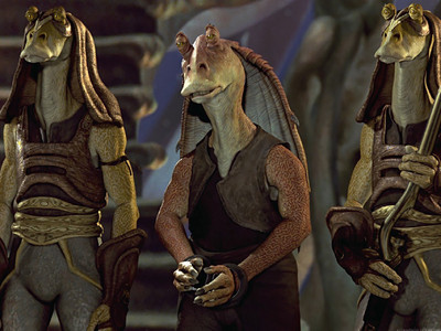 

Movie Star Wars Jar Jar Binks HD Wallpaper Background Paper Print(12 inch X 18 inch, Rolled)