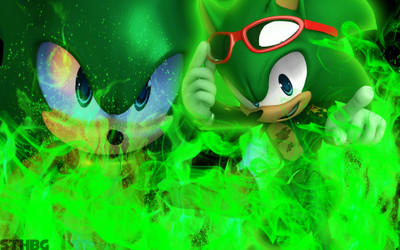 

Sonic The Hedgehog Scourge The Hedgehog Frameless Fine Quality Poster Fine Art Print(12 inch X 18 inch, Rolled)