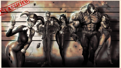 

Batman Poison Ivy Bane Catwoman Joker Harley Quinn Frameless Fine Quality Poster Paper Print(12 inch X 18 inch, Rolled)