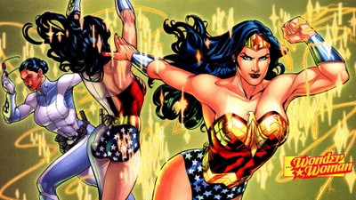 

Comics Wonder Woman HD Wallpaper Background Paper Print(12 inch X 18 inch, Rolled)
