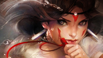 

Akhuratha Poster Movie Princess Mononoke Fantasy Girl HD Wallpaper Background Fine Art Print(12 inch X 18 inch, Rolled)