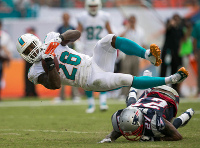 

Sports Miami Dolphins Football Wall Poster Paper Print(12 inch X 18 inch, Rolled)