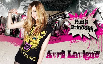 

Music Avril Lavigne Singers Canada HD Wallpaper Background Fine Art Print(12 inch X 18 inch, Rolled)