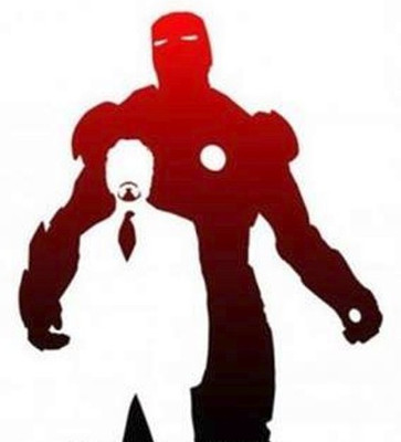

Akhuratha -comics-iron-man-tonytark Wall Poster Paper Print(12 inch X 18 inch, Rolled)