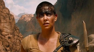 

Movie Mad Max: Fury Road Imperator Furiosa Charlize Theron HD Wallpaper Background Paper Print(12 inch X 18 inch, Rolled)