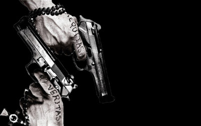 

Movie The Boondock Saints HD Wallpaper Background Paper Print(12 inch X 18 inch, Rolled)