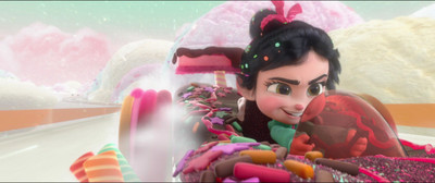 

Movie Wreck-It Ralph Wreck-it Ralph Ralph Vanellope Von Schweetz Schweetz HD Wallpaper Background Paper Print(12 inch X 18 inch, Rolled)