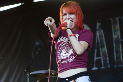 

Akhuratha Music Hayley Williams Singers United States Wall Poster Fine Art Print(12 inch X 18 inch, Rolled)
