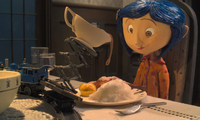 

Akhuratha Movie Coraline Coraline Wall Poster Paper Print(12 inch X 18 inch, Rolled)