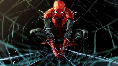 

Comics Spider-Man HD Wallpaper Background Paper Print(12 inch X 18 inch, Rolled)
