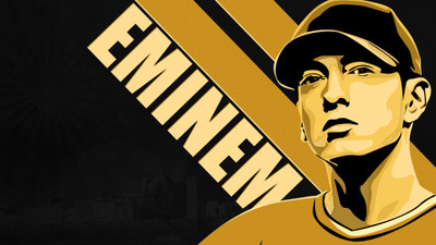 

Music Eminem Singers United States HD Wallpaper Background Fine Art Print(12 inch X 18 inch, Rolled)