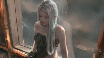

GhostBlade Frameless Fine Quality Poster Paper Print(12 inch X 18 inch, Rolled)