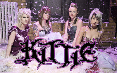 

Akhuratha Music Kittie Wall Poster Fine Art Print(12 inch X 18 inch, Rolled)