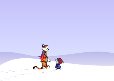 

Comics Calvin & Hobbes Hobbes Calvin Fine Art Paper Print Poster Photographic Paper(12 inch X 18 inch, Rolled)