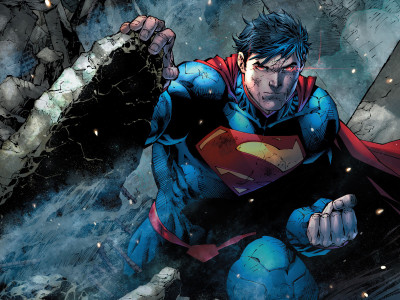 

Comics Superman Fine Art Paper Print Poster Photographic Paper(12 inch X 18 inch, Rolled)