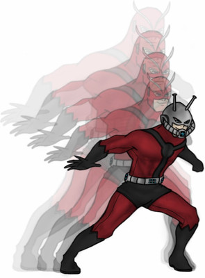 

Ant-Man Frameless Fine Quality Poster Photographic Paper(12 inch X 18 inch, Rolled)