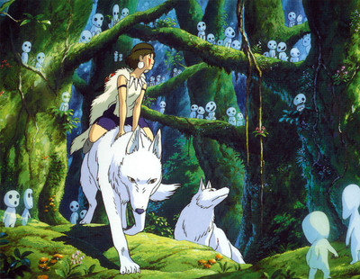 

Akhuratha Poster Movie Princess Mononoke HD Wallpaper Background Fine Art Print(12 inch X 18 inch, Rolled)