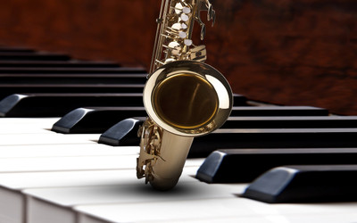 

Music Saxophone HD Wallpaper Background Fine Art Print(12 inch X 18 inch, Rolled)