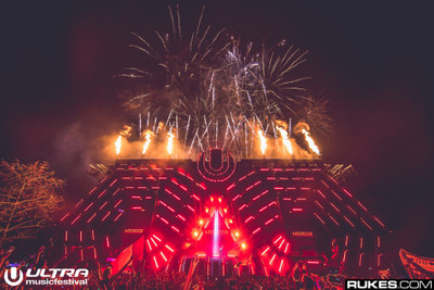

Akhuratha Music Hardwell DJ Robbert Van De Corput Crowd Red Night Ultra Music Festival Festival Miami Fireworks Wall Poster Fine Art Print(12 inch X 18 inch, Rolled)