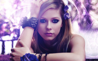 

Music Avril Lavigne Singers Canada HD Wallpaper Background Fine Art Print(12 inch X 18 inch, Rolled)