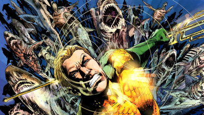 

Comics Aquaman HD Wallpaper Background Photographic Paper(12 inch X 18 inch, Rolled)