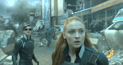 

Movie X-Men: Apocalypse X-Men Phoenix Jean Grey Tye Sheridan Sophie Turner Cyclops HD Wallpaper Background Paper Print(12 inch X 18 inch, Rolled)