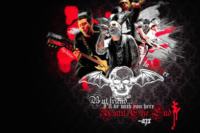 

Music Avenged Sevenfold Band (Music) United States HD Wallpaper Background Fine Art Print(12 inch X 18 inch, Rolled)